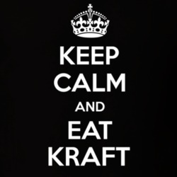 Keep Calm And Eat Kraft Peanut Butter Funny Food Snack Gift Idea T Shi