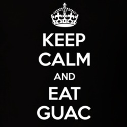 Keep Calm And Eat Guac Funny Food Snack Gift Idea T Shirt