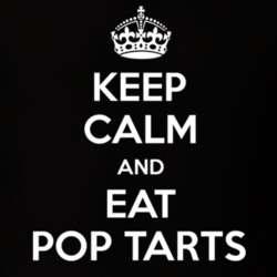 Keep Calm And Eat Pop Tarts Funny Food Snack Gift Idea T Shirt