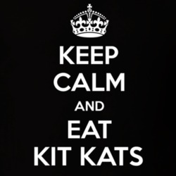 Keep Calm And Eat Kit Kats Funny Food Snack Gift Idea T Shirt