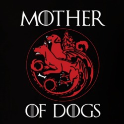 Mother Of Dogs Game Of Thrones Got Tv Gift T Shirt