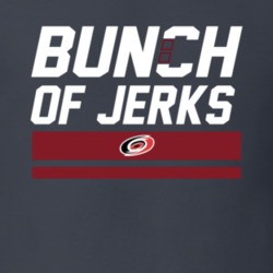 Bunch Of Jerks Carolina Hurricanes Don Cherry Hockey Replica T Shirt