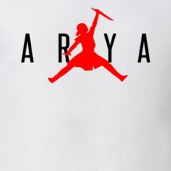 Air Ayra Stark Got Game Of Thrones #got Fan T Shirt