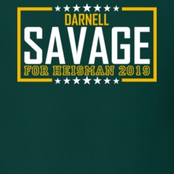 Darnell Savage For Heisman Draft Pick 2019 Fan T Shirt