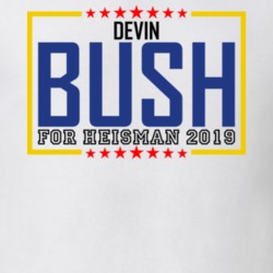 Devin Bush For Heisman Draft Pick 2019 Fan T Shirt