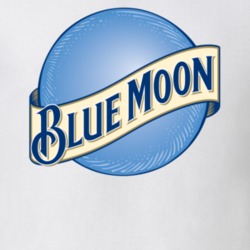 Blue Moon Beer Logo Drink Gift T Shirt