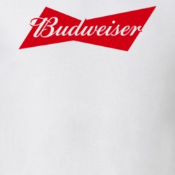 Budweiser Beer Logo Drink Gift T Shirt