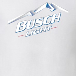 Busch Light Beer Logo Drink Gift T Shirt