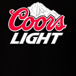Coors Light Beer Logo Drink Gift T Shirt