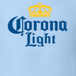 Crona Light  Beer Logo Drink Gift T Shirt