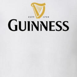 Guinness Beer Logo Drink Gift T Shirt