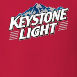 Keystone Light Beer Logo Drink Gift T Shirt