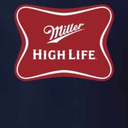 Miller High Life Beer Logo Drink Gift T Shirt