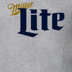 Miller Lite Beer Logo Drink Gift T Shirt