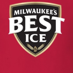 Milwaukee's Best Ice Beer Logo Drink Gift T Shirt