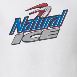 Natural Ice Beer Logo Drink Gift T Shirt