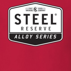 Steel Reserve Beer Logo Drink Gift T Shirt