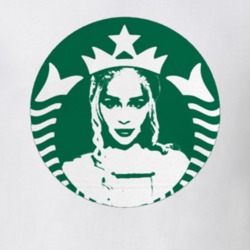 Starbucks Daenerys Targaryen Game Of Thrones Got Coffee Winter T Shirt