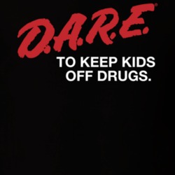 Dare DARE To Keep Kids Off Drugs 90s Classic Retro Gift T Shirt
