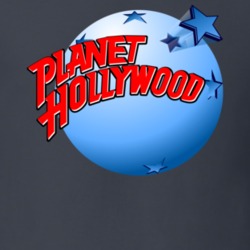 Planet Hollywood 90s Classic Retro Gift T Shirt