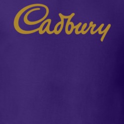 Cadbury Chocolate Logo Lover Candy Bar T Shirt
