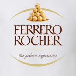 Ferrero Rocher Chocolate Logo Lover Candy Bar T Shirt