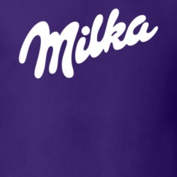 Milka Chocolate Logo Lover Candy Bar T Shirt
