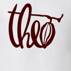 Theo Chocolate Logo Lover Candy Bar T Shirt