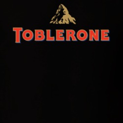 Toblerone Chocolate Logo Lover Candy Bar T Shirt