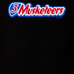 3 Musketeers Snack Food Logo Brand Gift T Shirt