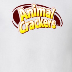 Animal Crackers Snack Food Logo Brand Gift T Shirt