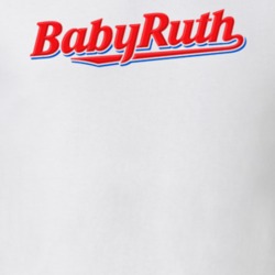 Baby Ruth Snack Food Logo Brand Gift T Shirt
