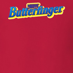 Butterfinger Snack Food Logo Brand Gift T Shirt