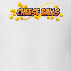 Cheese Balls Snack Food Logo Brand Gift T Shirt