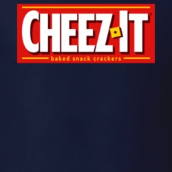 Cheez-It Snack Food Logo Brand Gift T Shirt