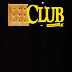 Club Crackers Snack Food Logo Brand Gift T Shirt
