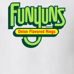 unyuns Onion Rings Snack Food Logo Brand Gift T Shirt