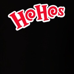 Hostess Ho Ho's Snack Food Logo Brand Gift T Shirt