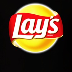 Lays Snack Food Logo Brand Gift T Shirt