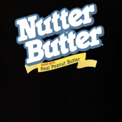 Nutter Butter Snack Food Logo Brand Gift T Shirt