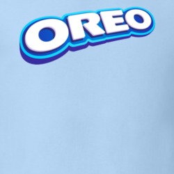 Oreo Snack Food Logo Brand Gift T Shirt