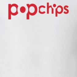 Popchips Snack Food Logo Brand Gift T Shirt