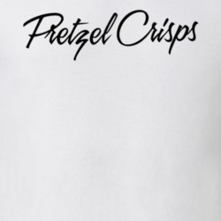 Pretzel Crisps Snack Food Logo Brand Gift T Shirt
