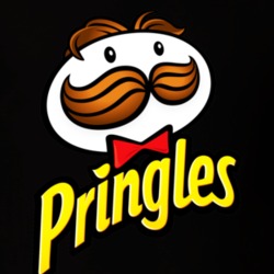 Pringles Snack Food Logo Brand Gift T Shirt