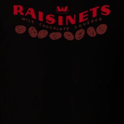 Raisinets Snack Food Logo Brand Gift T Shirt