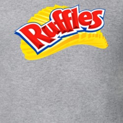 Ruffles Snack Food Logo Brand Gift T Shirt