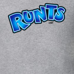Runts Candy Snack Food Logo Brand Gift T Shirt