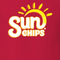Sun Chips Snack Food Logo Brand Gift T Shirt