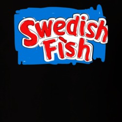 Swedish Fish Snack Food Logo Brand Gift T Shirt