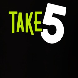 Take 5 Snack Food Logo Brand Gift T Shirt